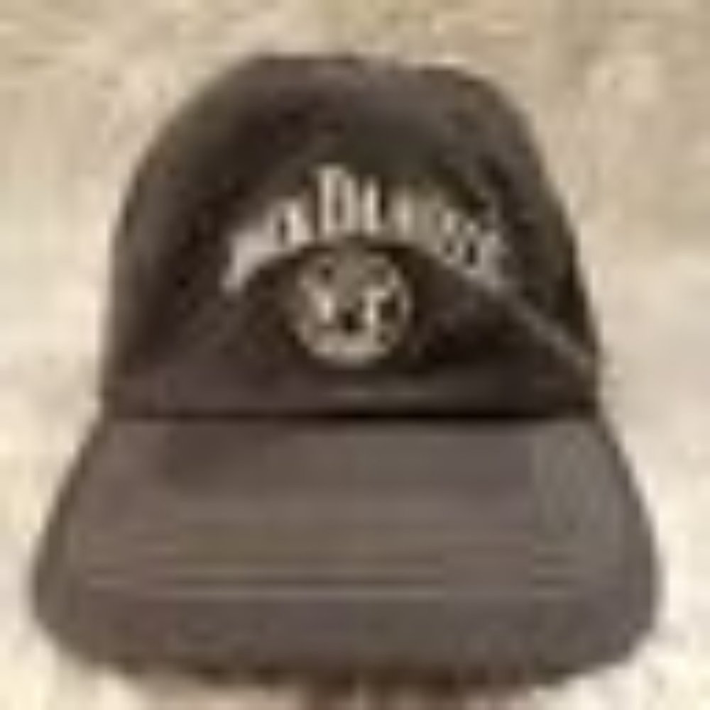 Jack Daniels Old No.7 Whiskey Logo Adjustable Men's Baseball Cap Gray Hat New.